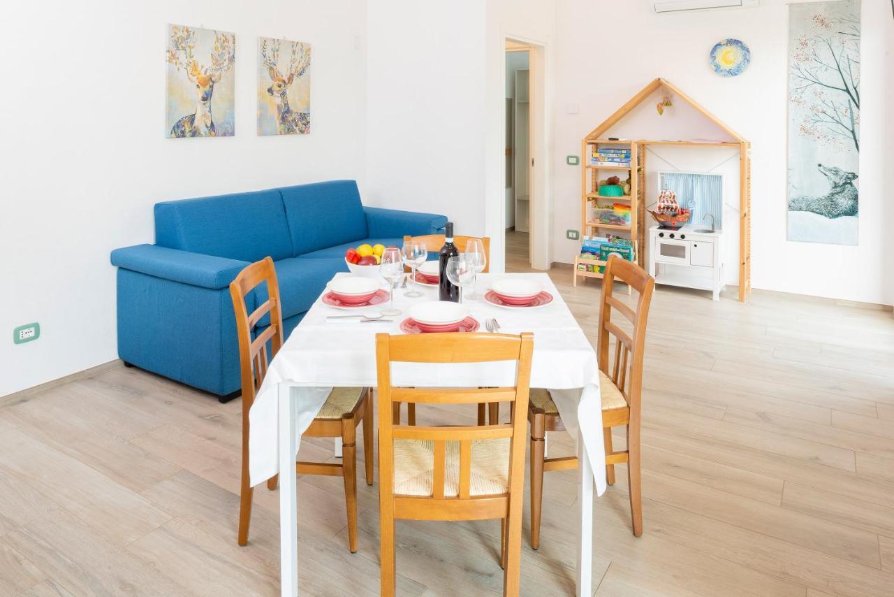 Villa Rosetta & Romeo Family Apartment Костермано Экстерьер фото
