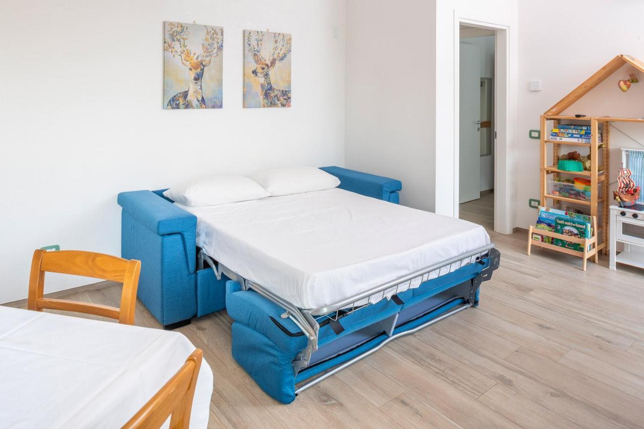 Villa Rosetta & Romeo Family Apartment Костермано Экстерьер фото